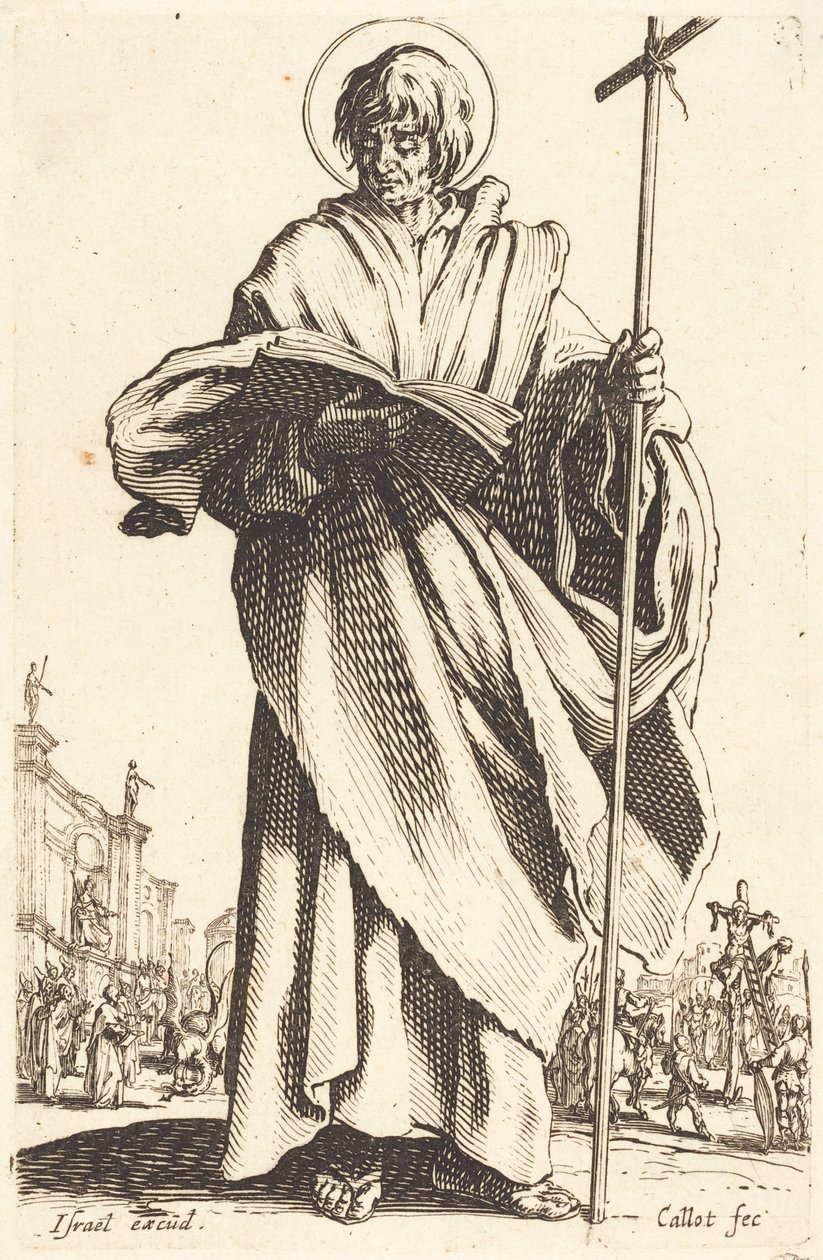 Święty Filip autorstwa Jacques Callot
