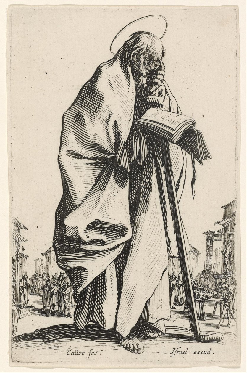 Święty Szymon autorstwa Jacques Callot