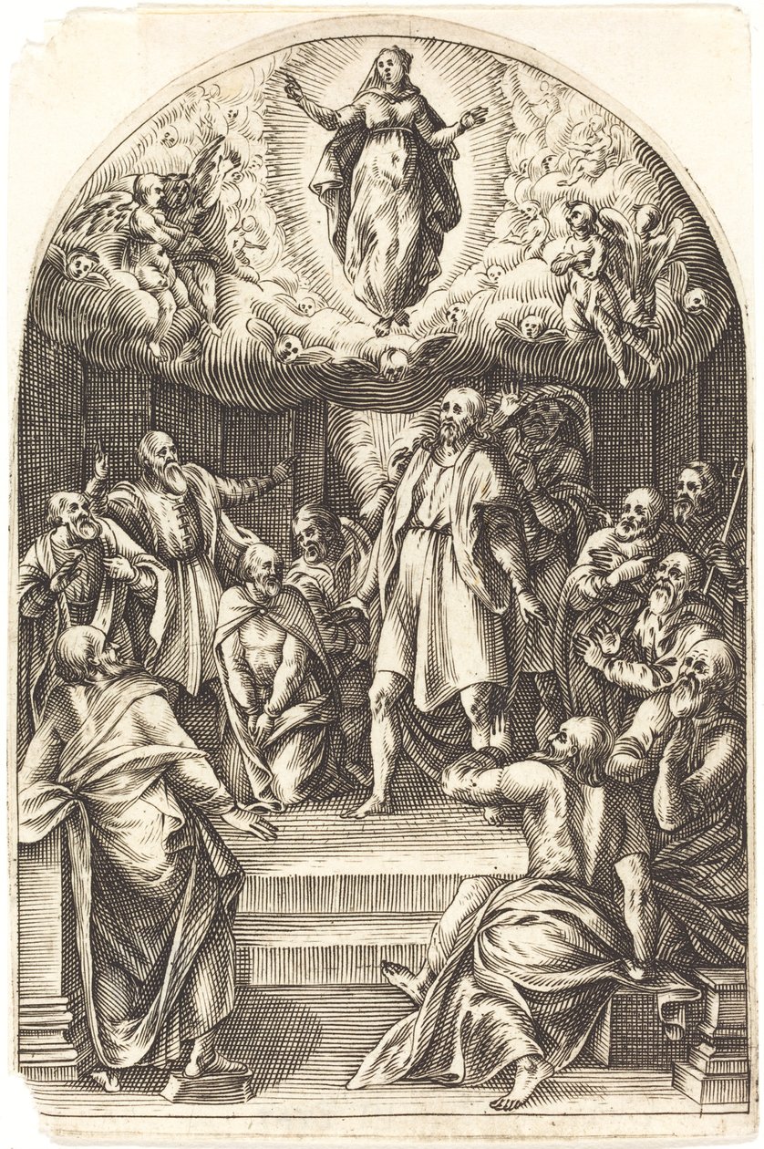 Założenie autorstwa Jacques Callot