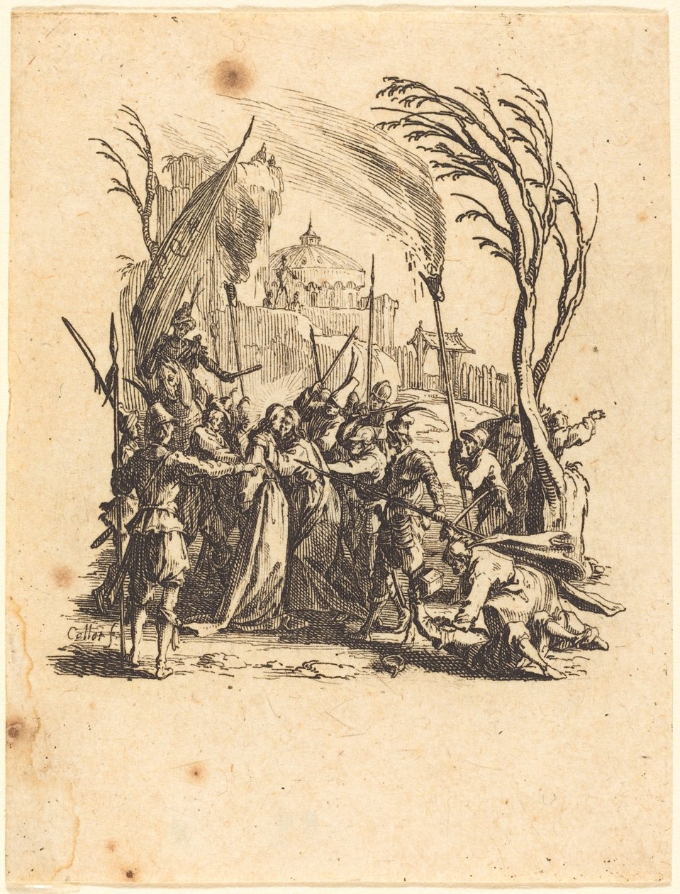 Zdrada autorstwa Jacques Callot