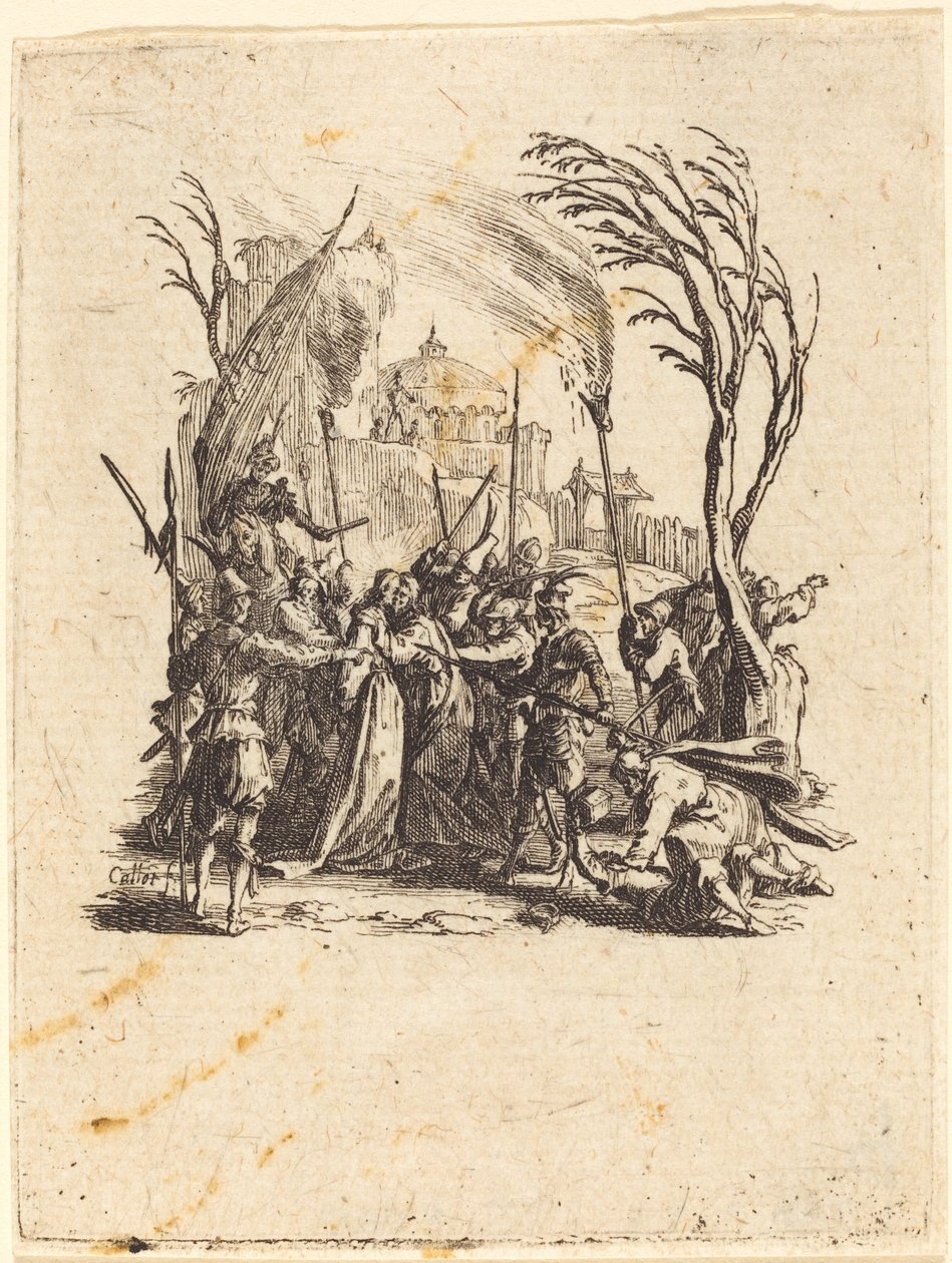 Zdrada autorstwa Jacques Callot