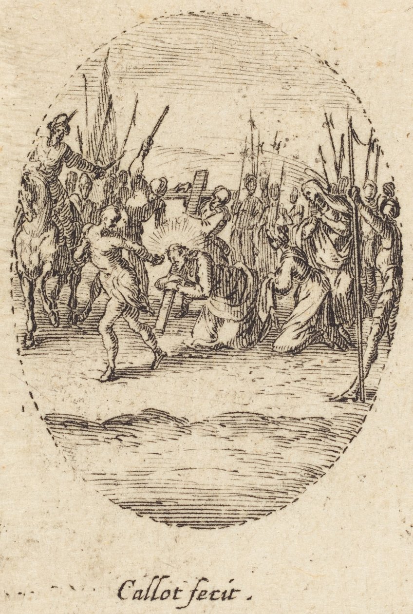 Zdrada autorstwa Jacques Callot