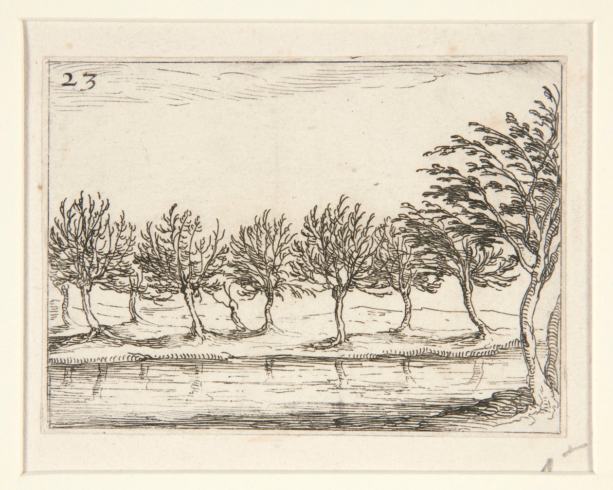 Kolumny na Skraju Wody - nr. 23 z serii autorstwa Jacques Callot