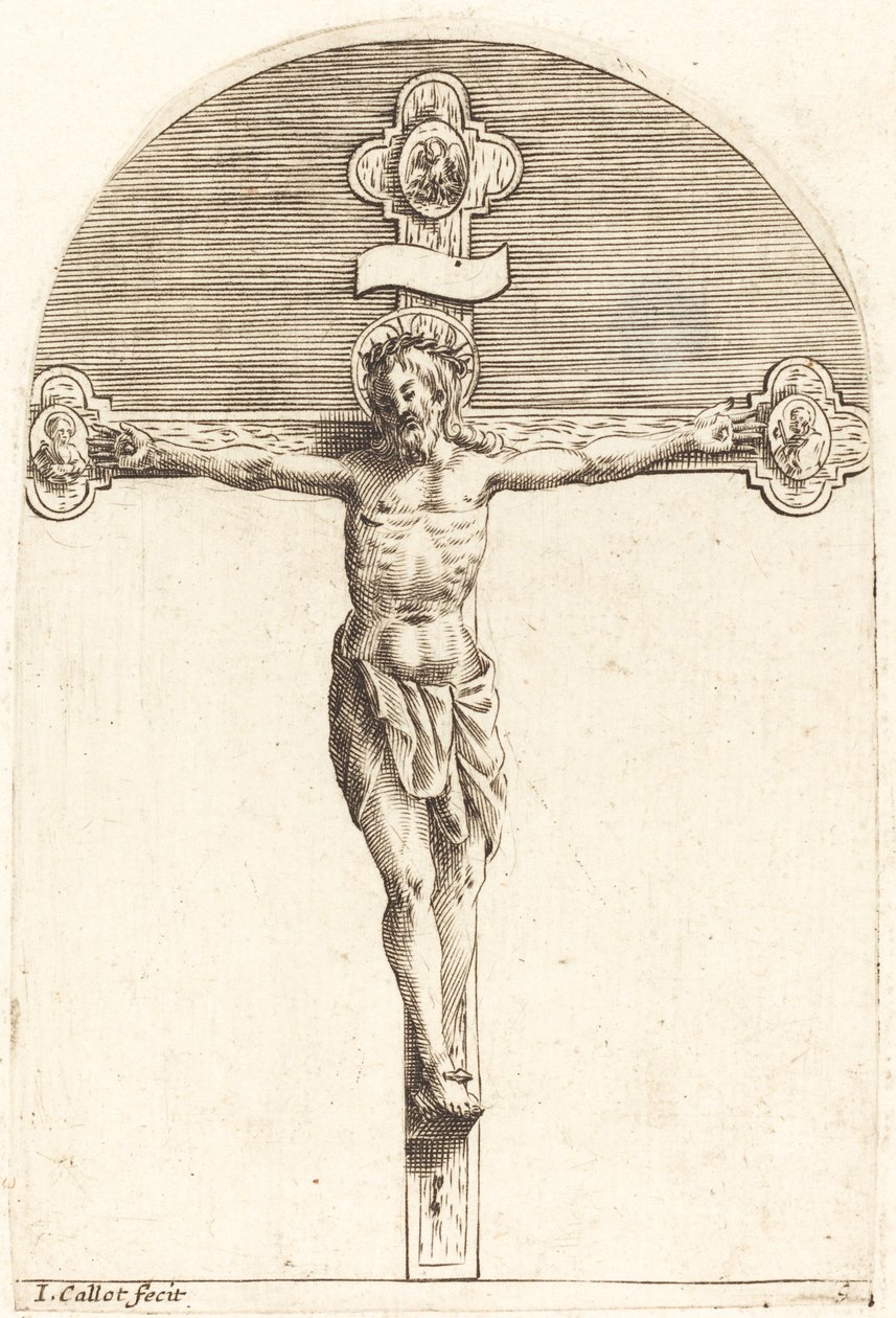 Ukrzyżowanie autorstwa Jacques Callot