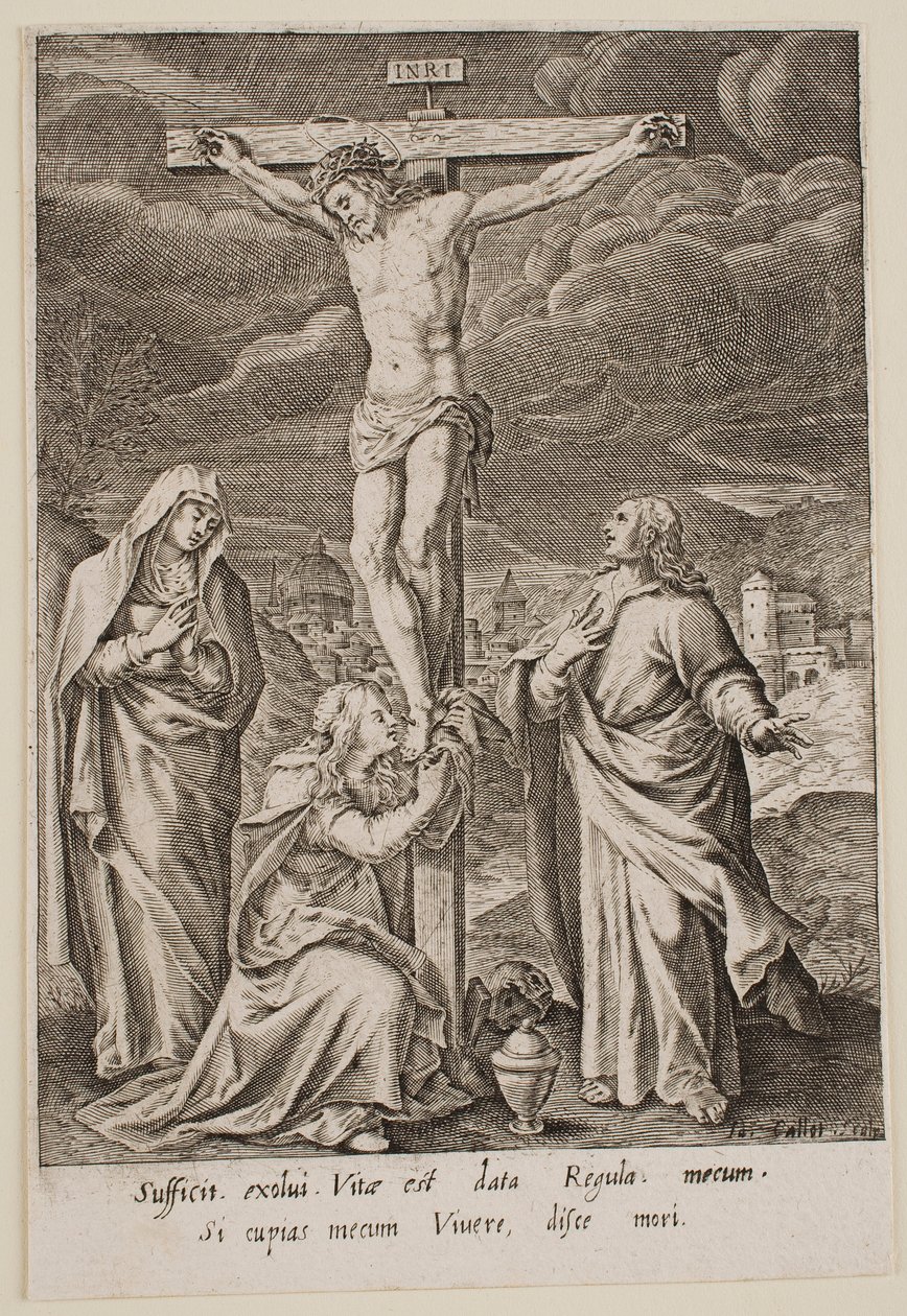 Ukrzyżowanie autorstwa Jacques Callot