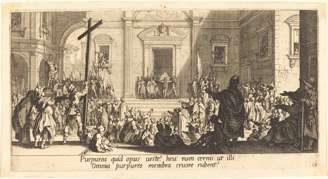 Ecce Homo autorstwa Jacques Callot