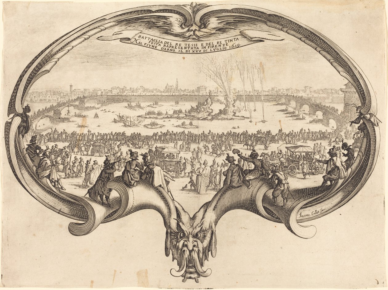 Wentylator autorstwa Jacques Callot