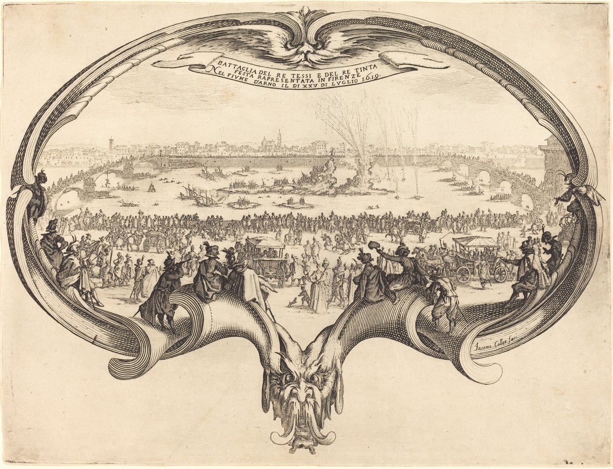 Wentylator autorstwa Jacques Callot