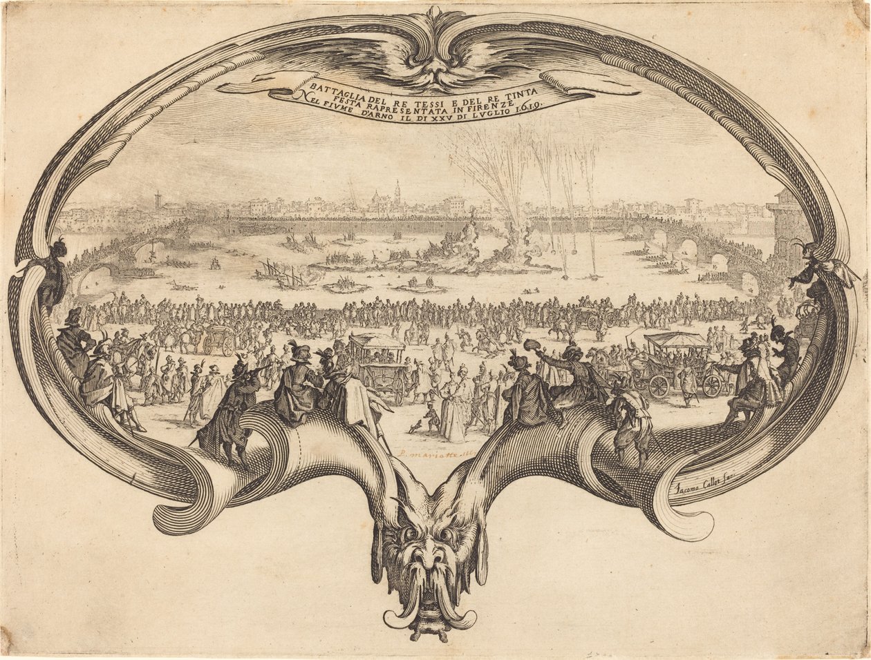 Wentylator autorstwa Jacques Callot