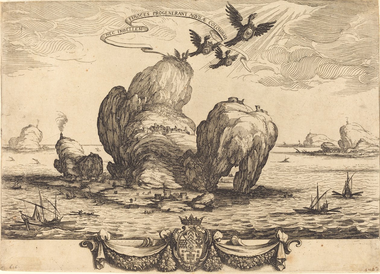 Wielka Skała autorstwa Jacques Callot