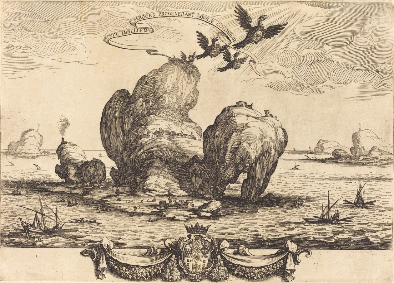 Wielka Skała autorstwa Jacques Callot