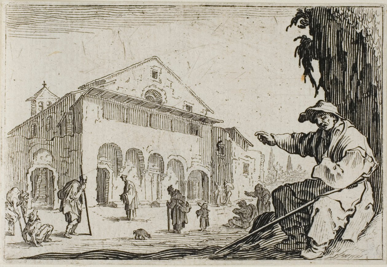 Dom, z Kaprysów autorstwa Jacques Callot