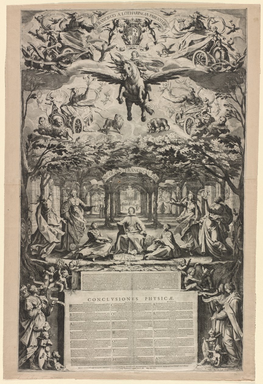 Wielka teza, 1625. autorstwa Jacques Callot