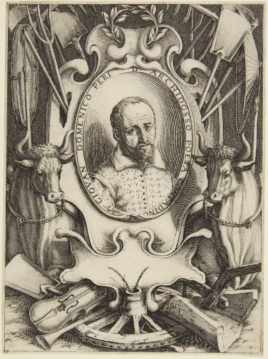 Portret Giovanniego Domenica Periego autorstwa Jacques Callot