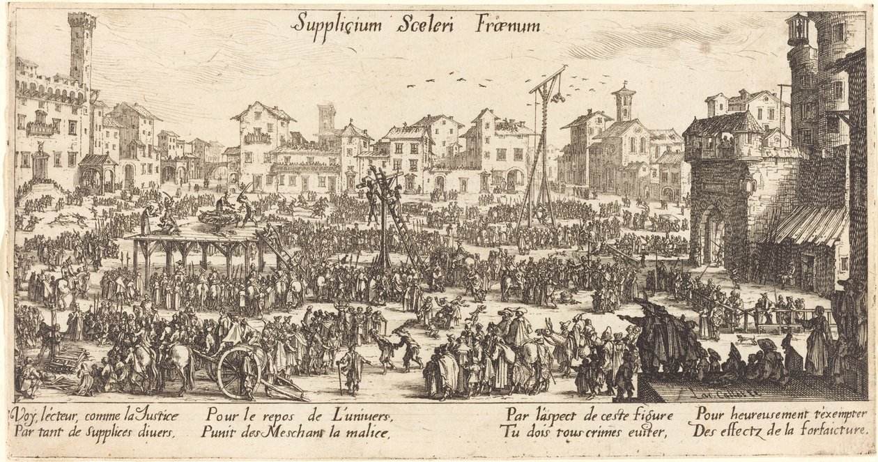 Kary autorstwa Jacques Callot