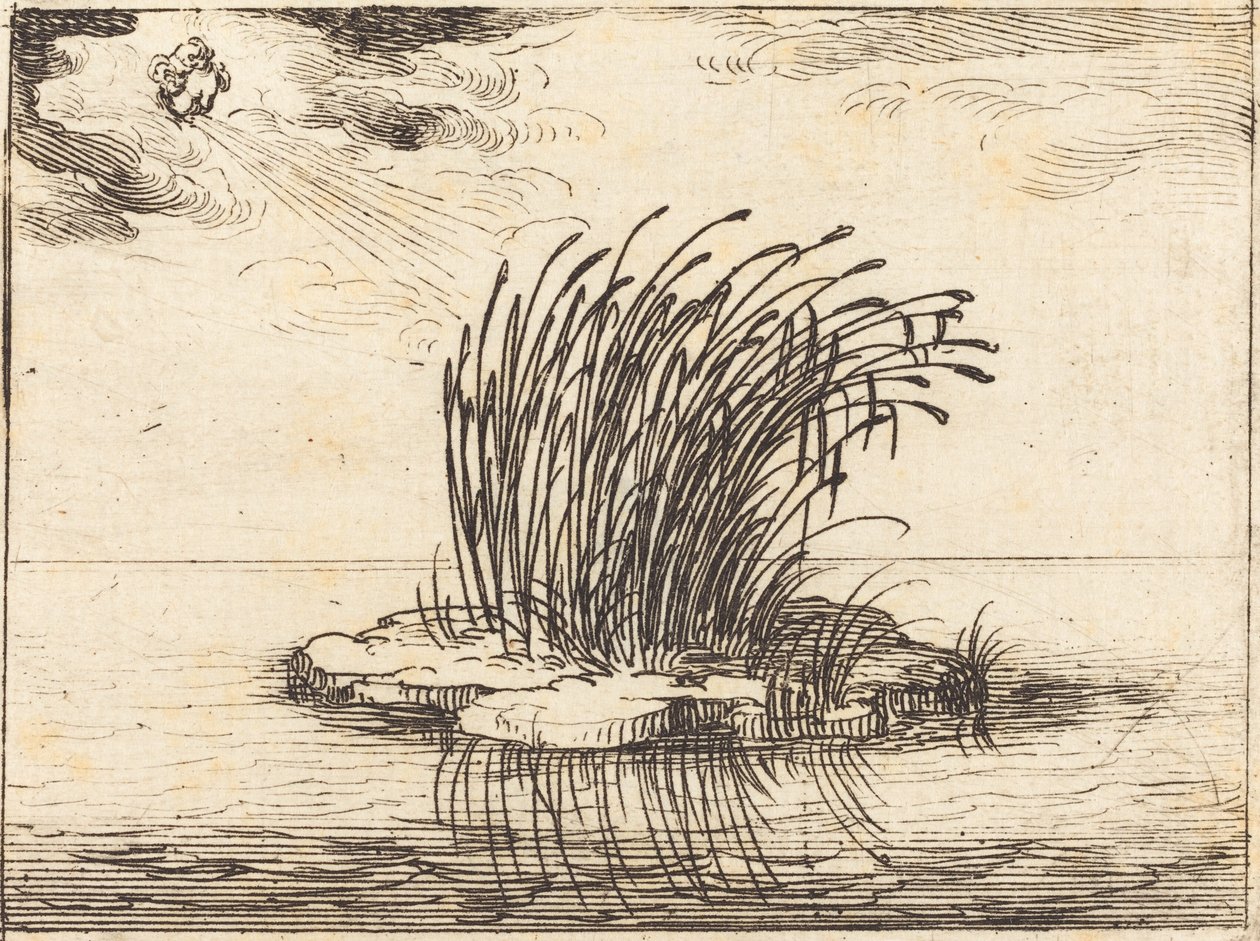 Stroiki i wiatr autorstwa Jacques Callot