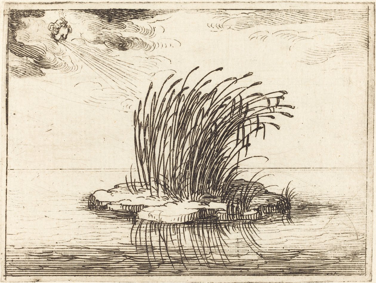 Stroiki i wiatr, 1628. autorstwa Jacques Callot