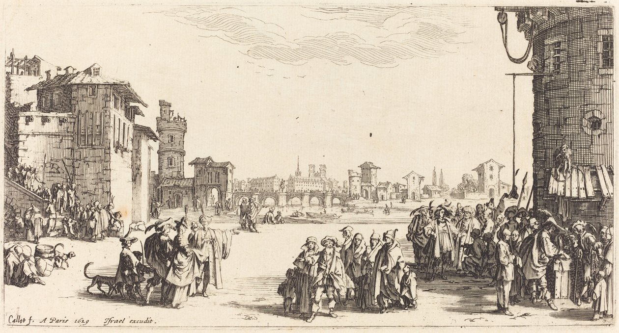The Slave Market   1242668   pl       polish Successfully Translated  Original: Architecture: “” View from the interior of the new room of the Comedie Francaise de lAncien Projet”” Actuel Theatre de lOdeon. Watercolour project by Marie Joseph Peyre (1730-1 autorstwa Jacques Callot
