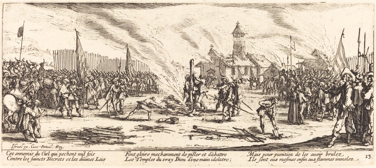 Stawka autorstwa Jacques Callot