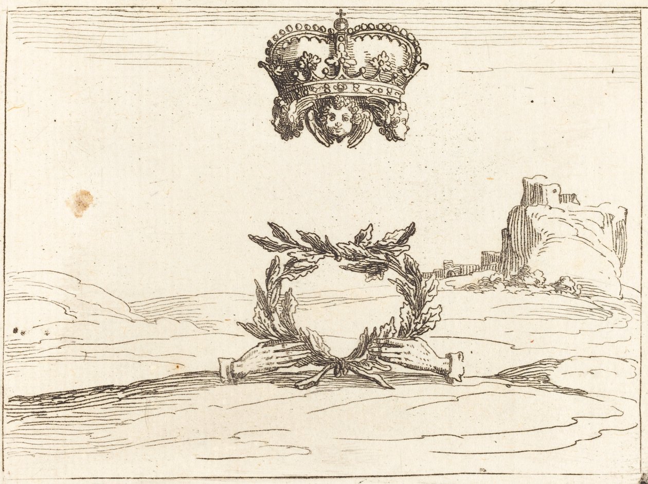 Dwie Korony autorstwa Jacques Callot