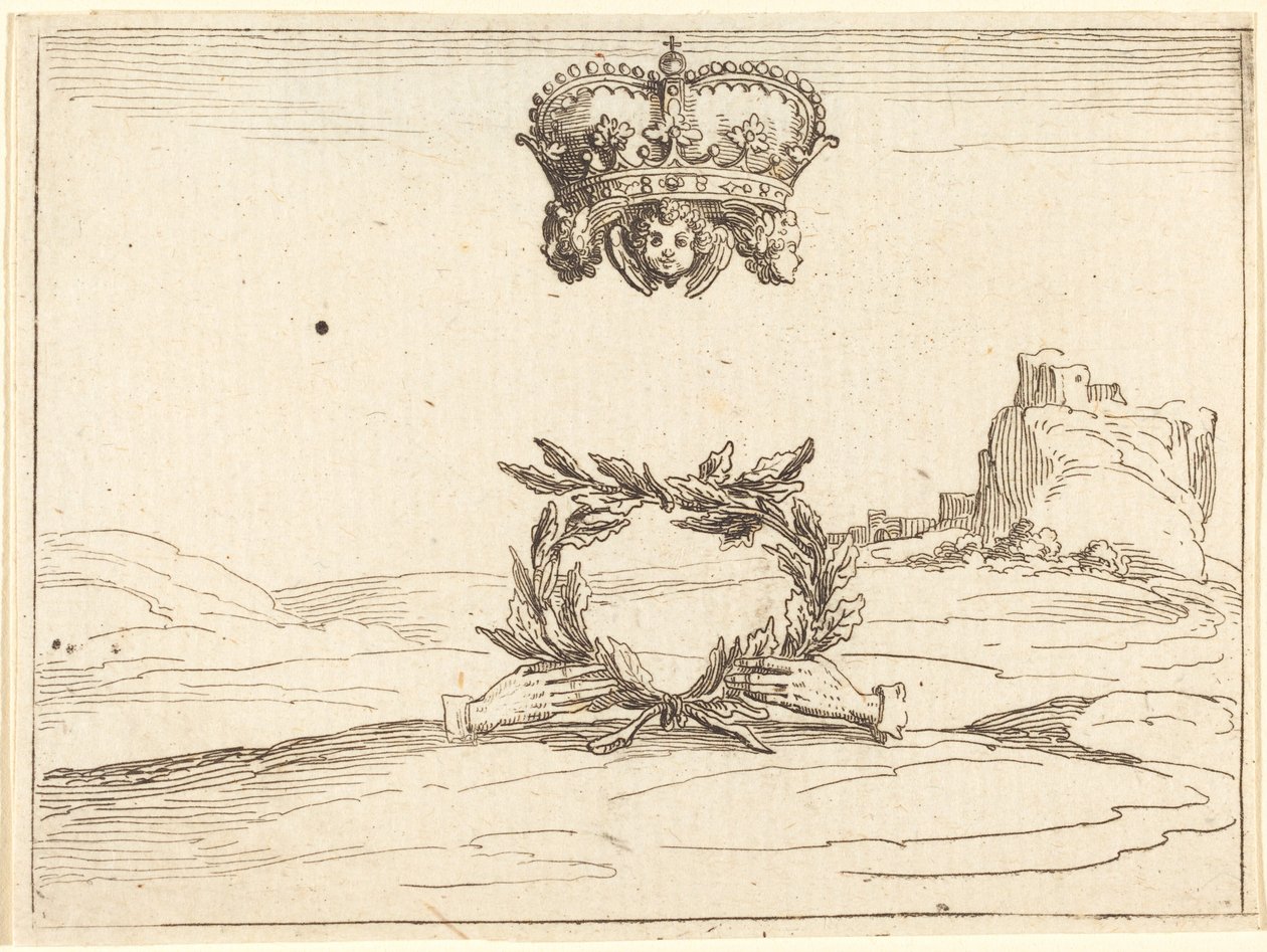 Dwie Korony autorstwa Jacques Callot