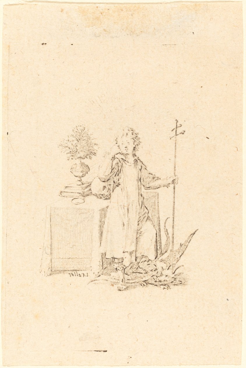 Młody Jezus autorstwa Jacques Callot
