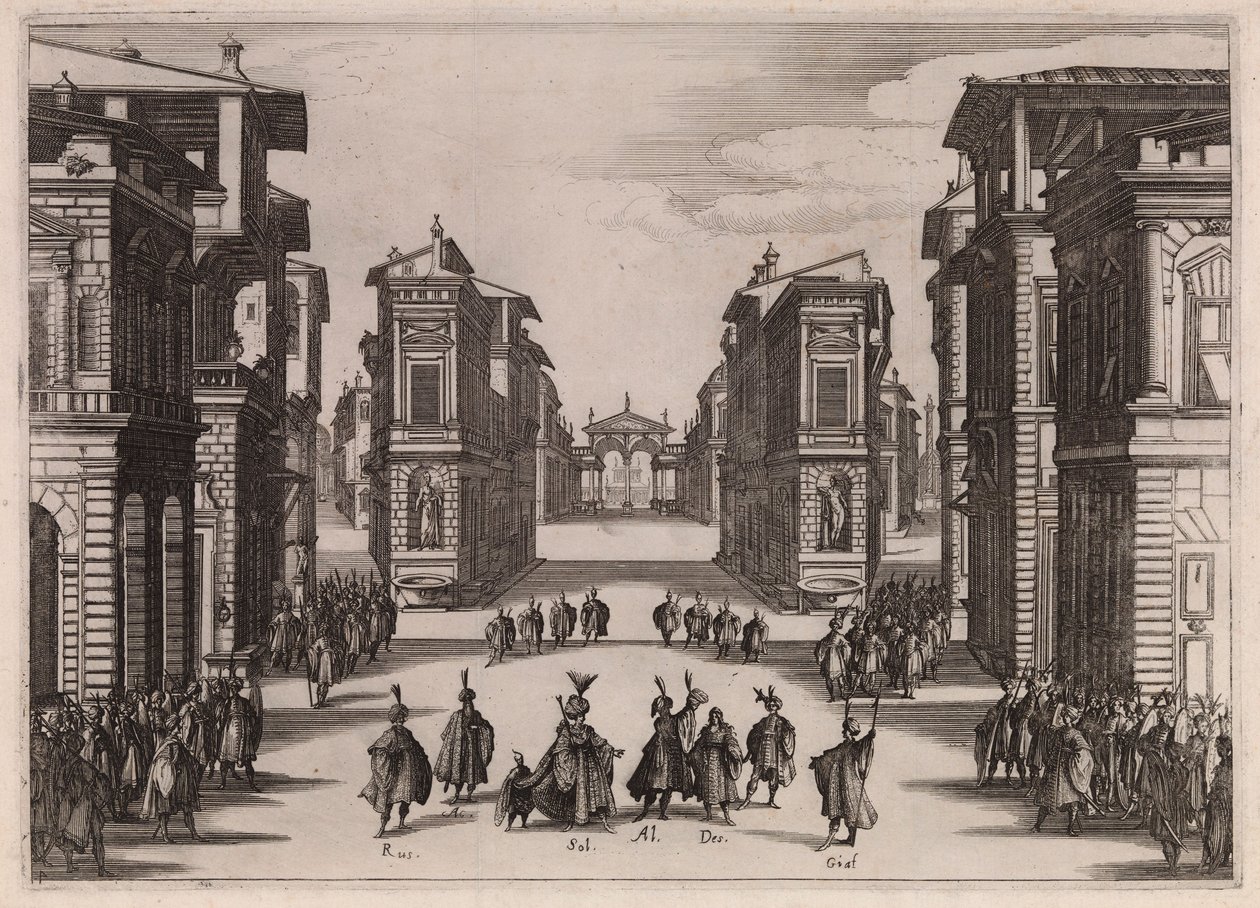 Bez tytułu autorstwa Jacques Callot