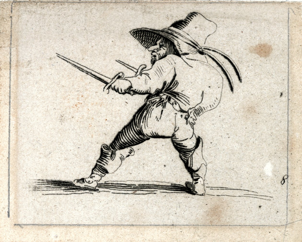 Varie Figure Gobbi ... (grawerunek) autorstwa Jacques Callot