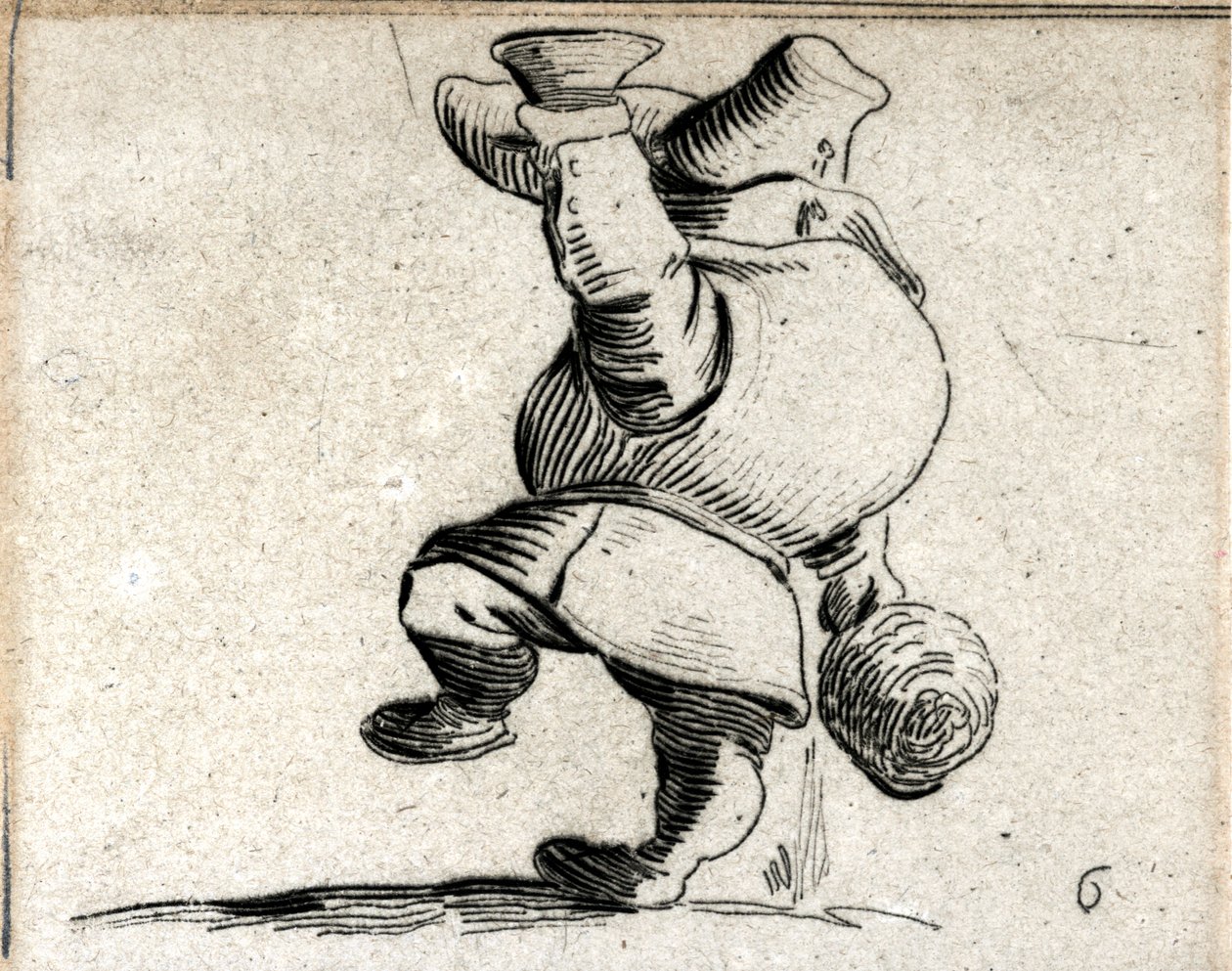 Varie Figure Gobbi ... (grawerunek) autorstwa Jacques Callot