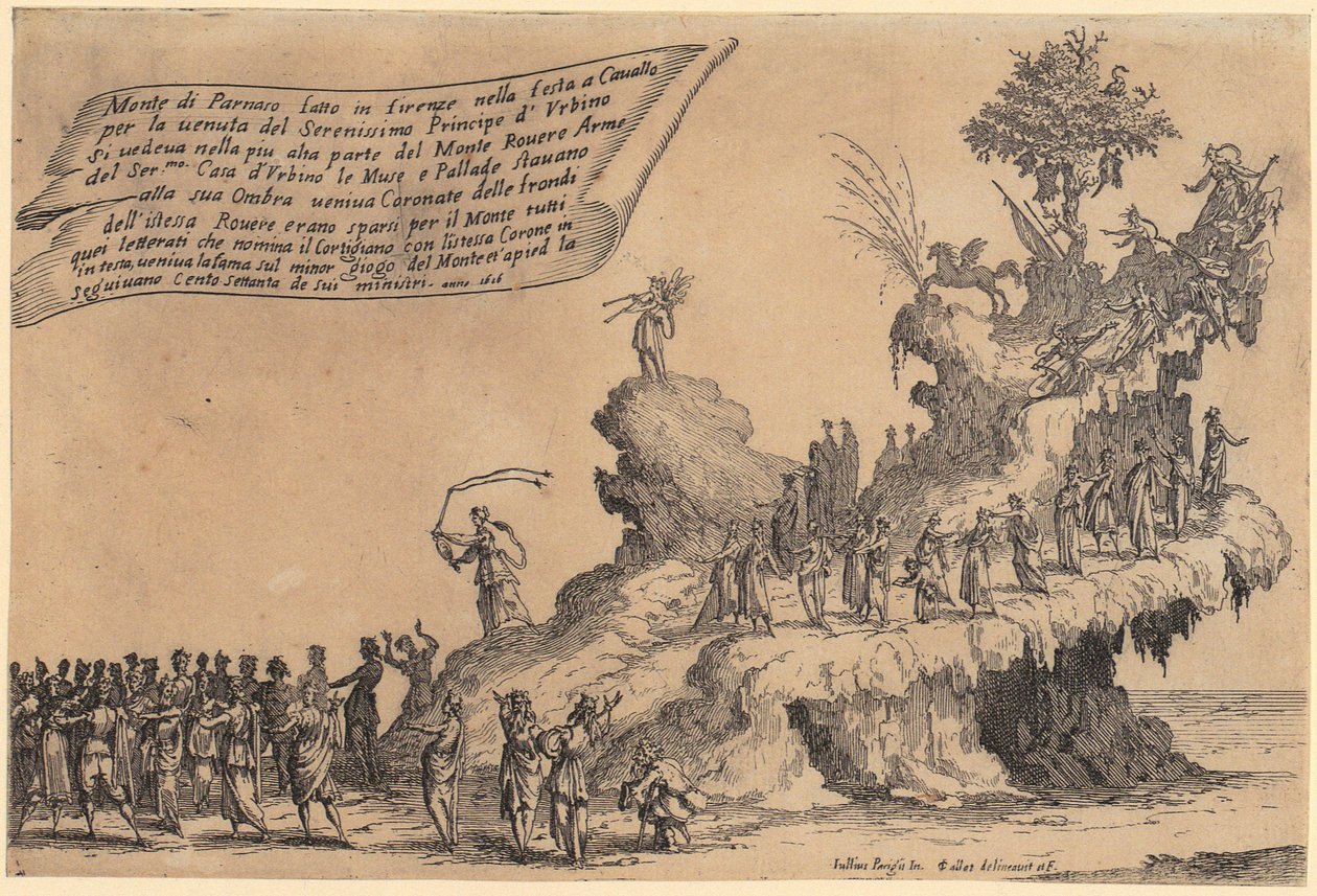 Wagon z Montparnass, arkusz 2 z serii „Wojna o piękno” autorstwa Jacques Callot