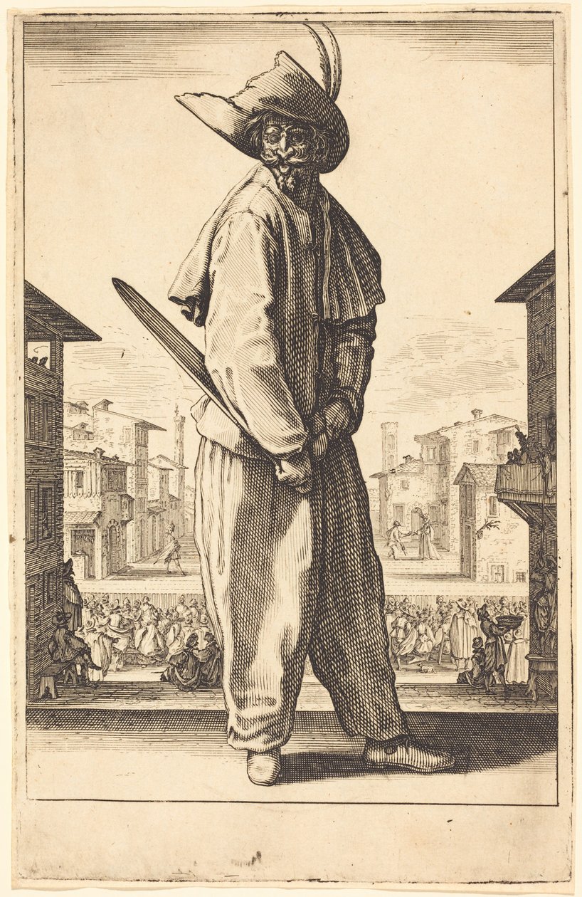 Śnić autorstwa Jacques Callot