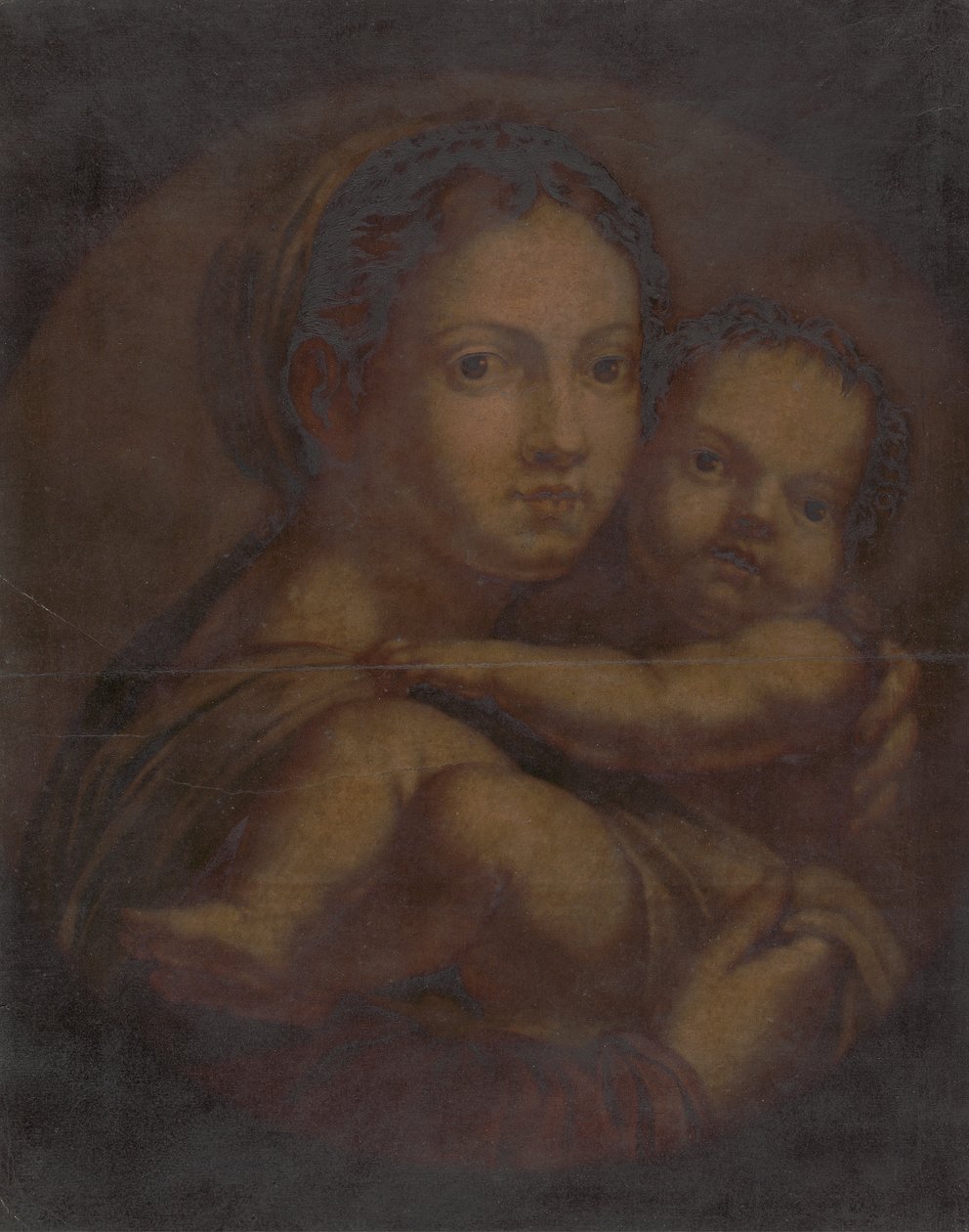Девственница и Детский пол autorstwa Jacques Christophe Le Blon