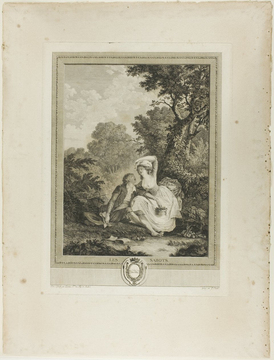 Kopyta autorstwa Jacques Couche