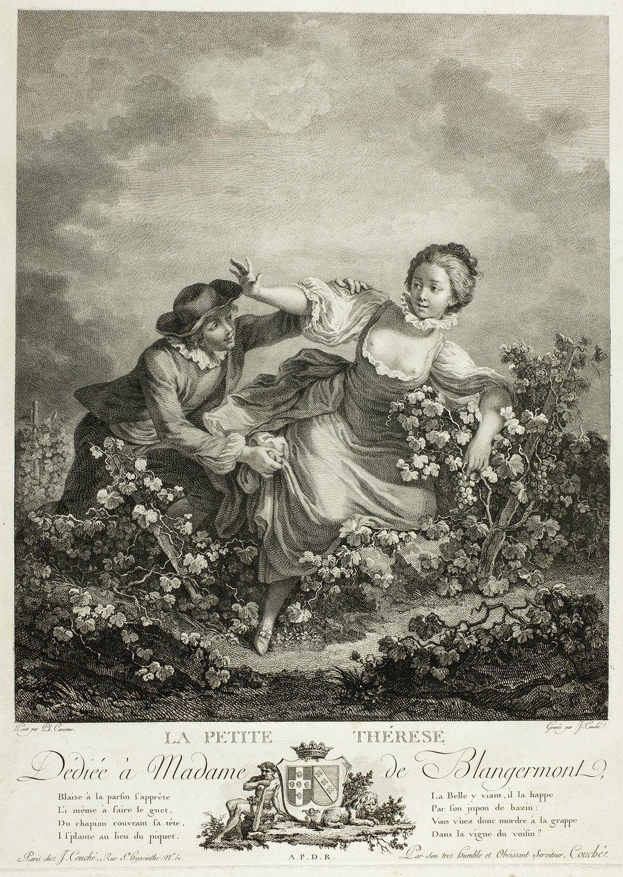 Mała Teresa autorstwa Jacques Couche