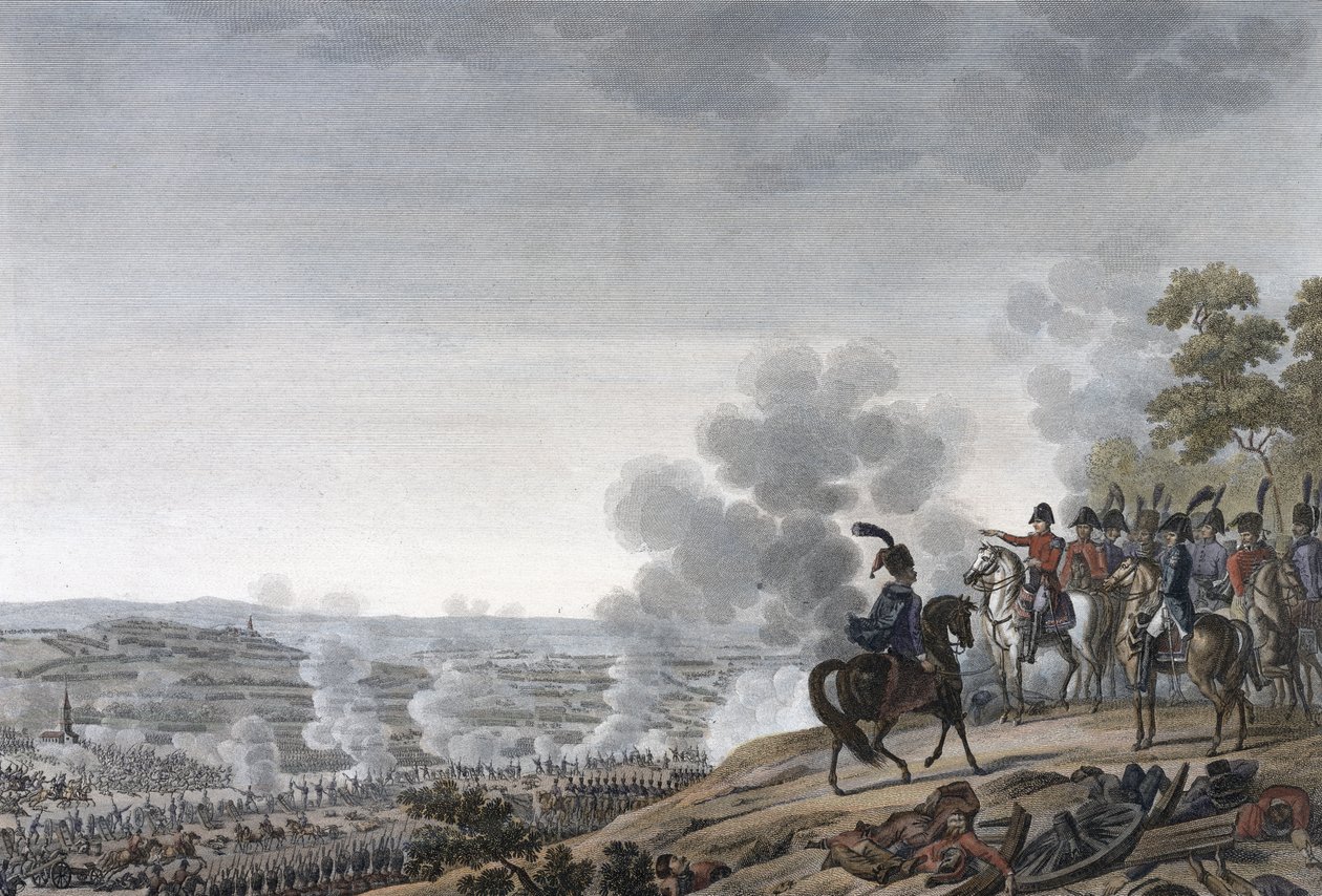 Bitwa pod Borodino, Rosja, 7 września 1812 r. autorstwa Jacques Couche