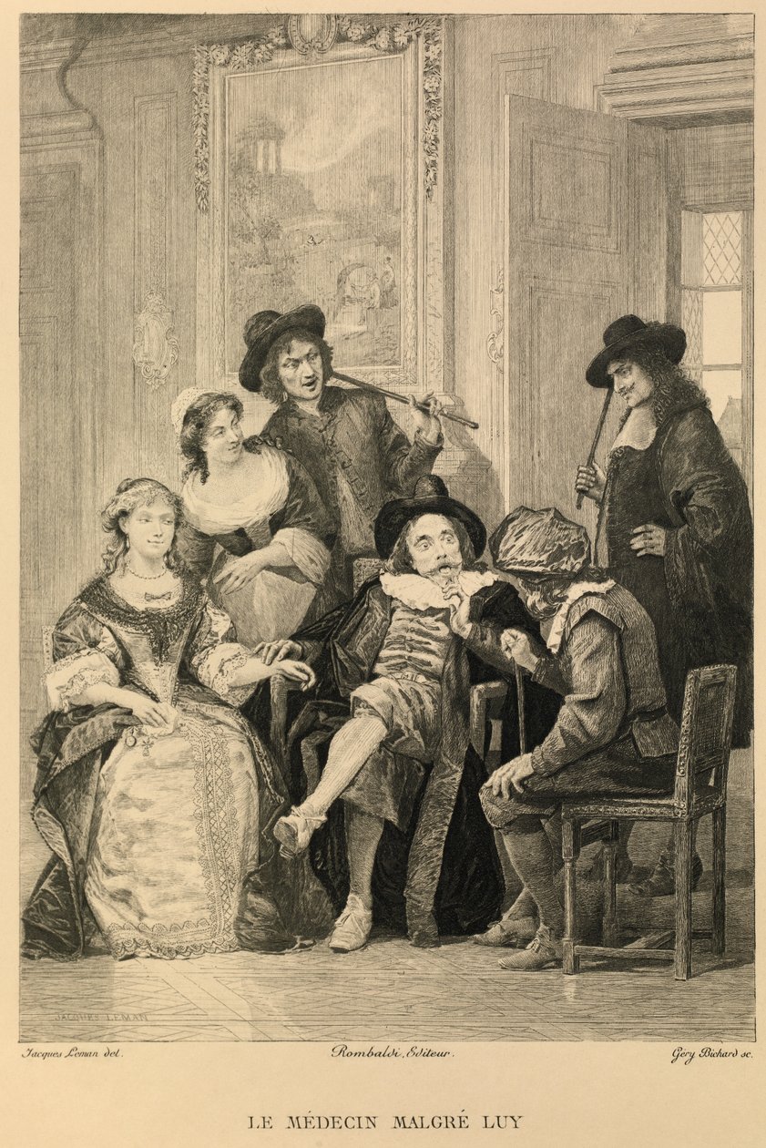 Le medecin malgre lui Moliere