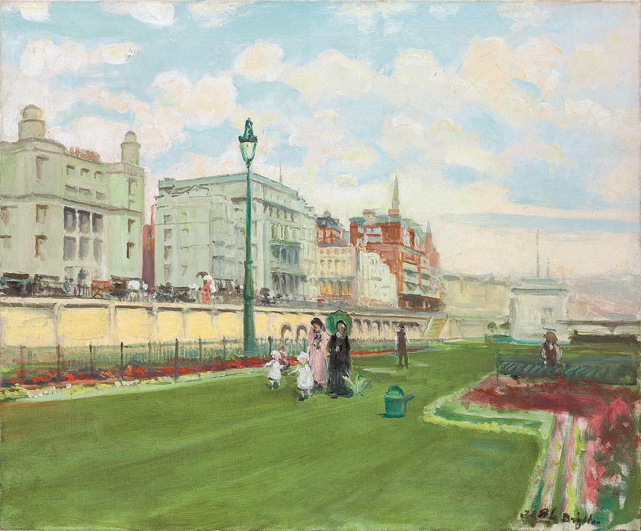 Brighton, 1929 autorstwa Jacques Emile Blanche
