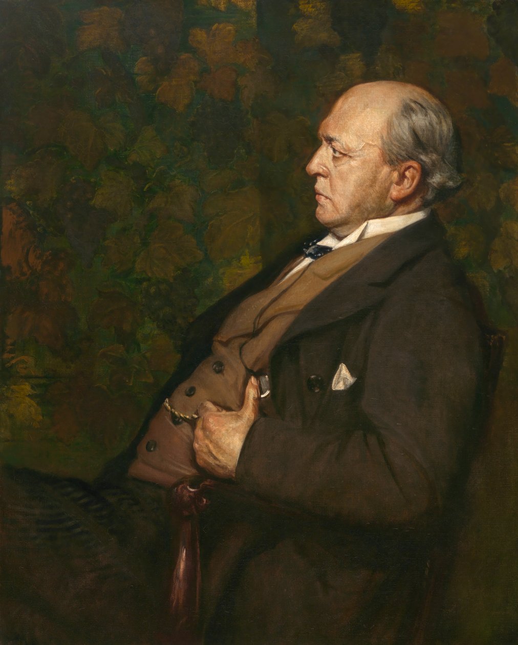 Henry James, 1908. autorstwa Jacques Emile Blanche