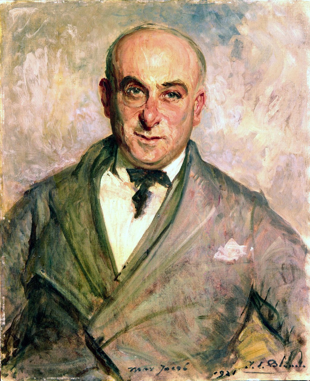 Max Jacob autorstwa Jacques Emile Blanche