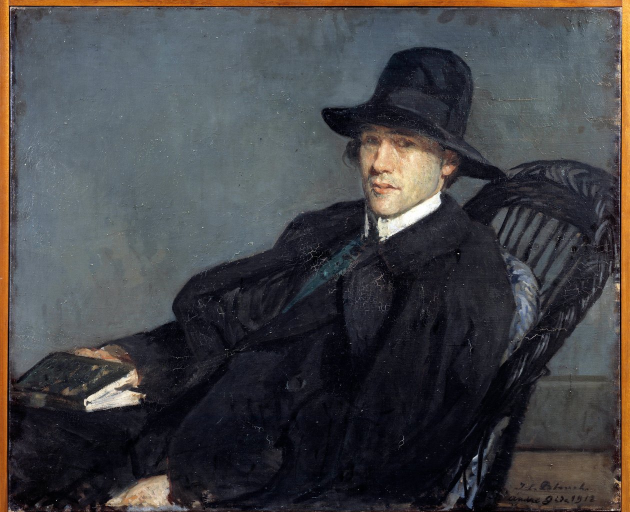 Portret Andre Gide