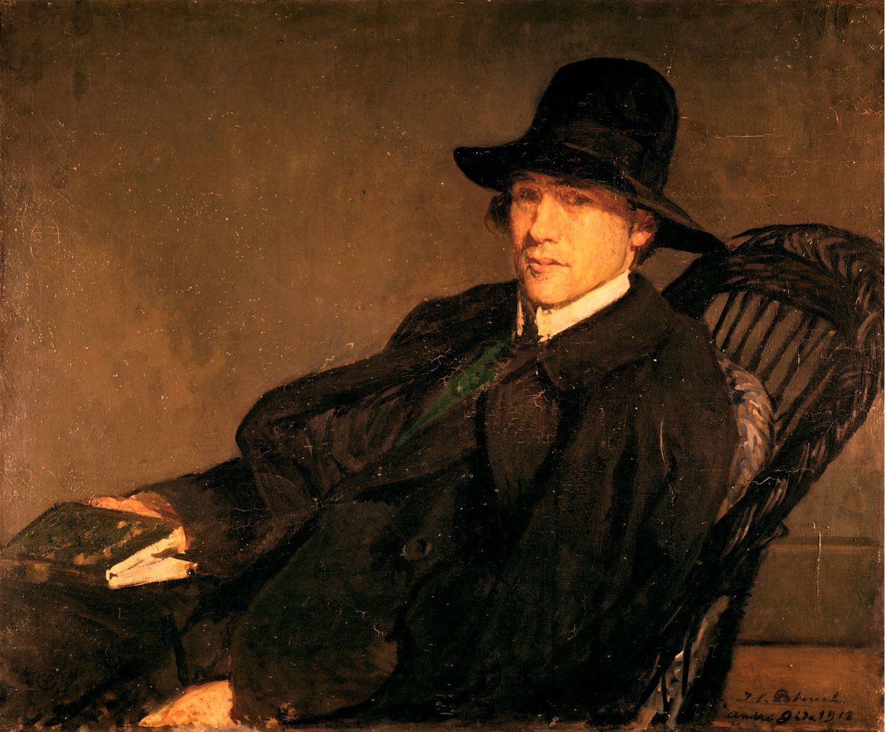 Portret Andre Gide