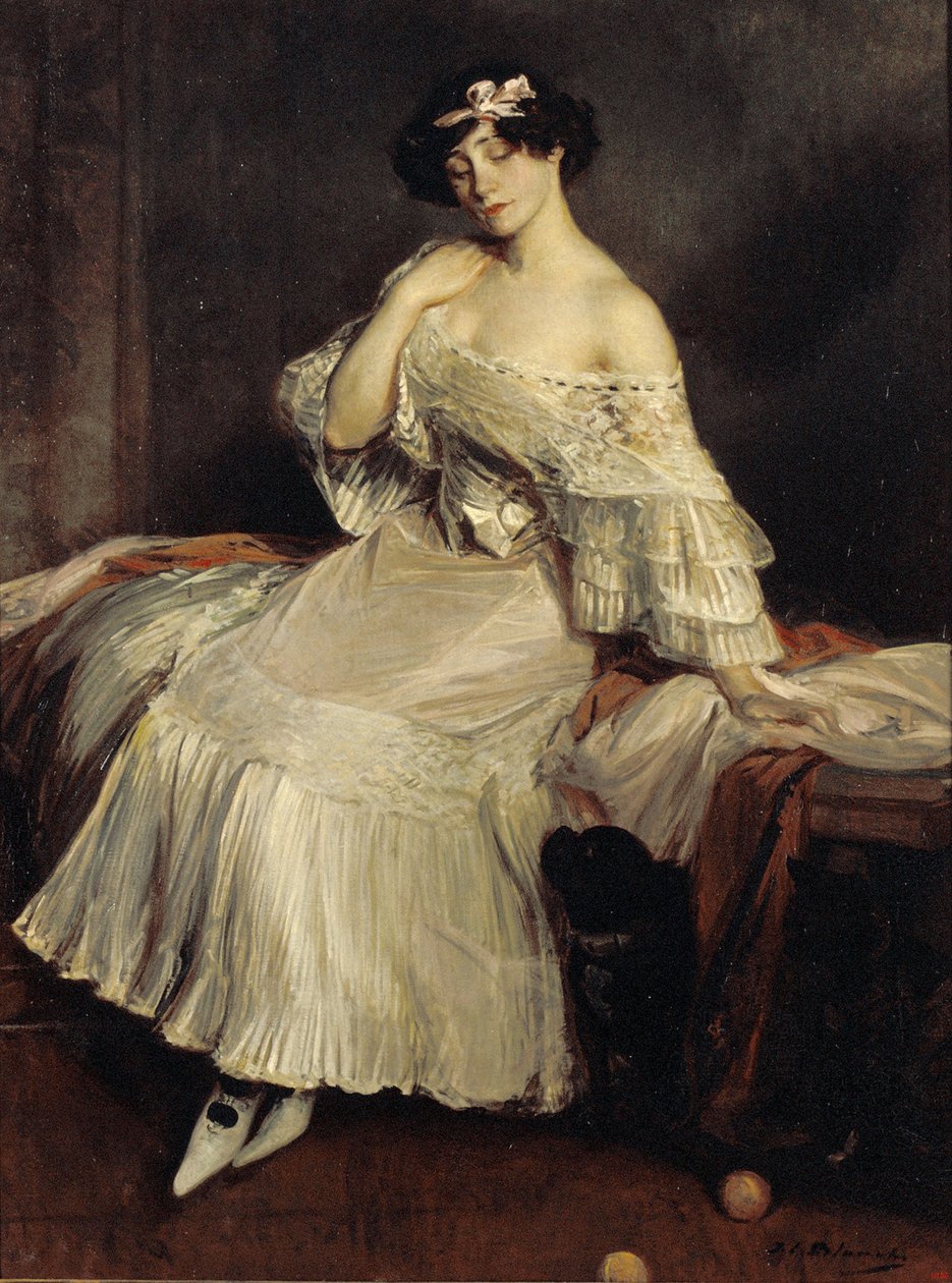 Portret Colette 1873-1954, c. 1905. autorstwa Jacques Emile Blanche
