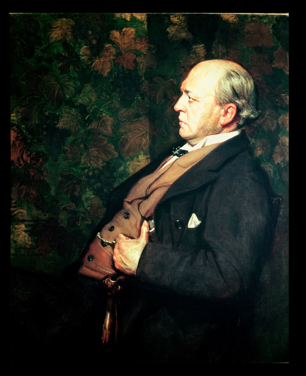 Portret Henryka Jamesa (1843-1916) 1908 autorstwa Jacques Emile Blanche