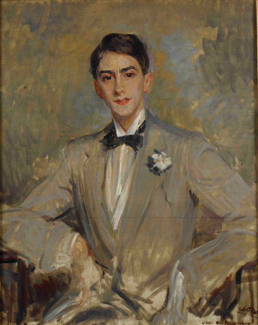 Portret Jeana Cocteau 1889-1963, 1912. autorstwa Jacques Emile Blanche