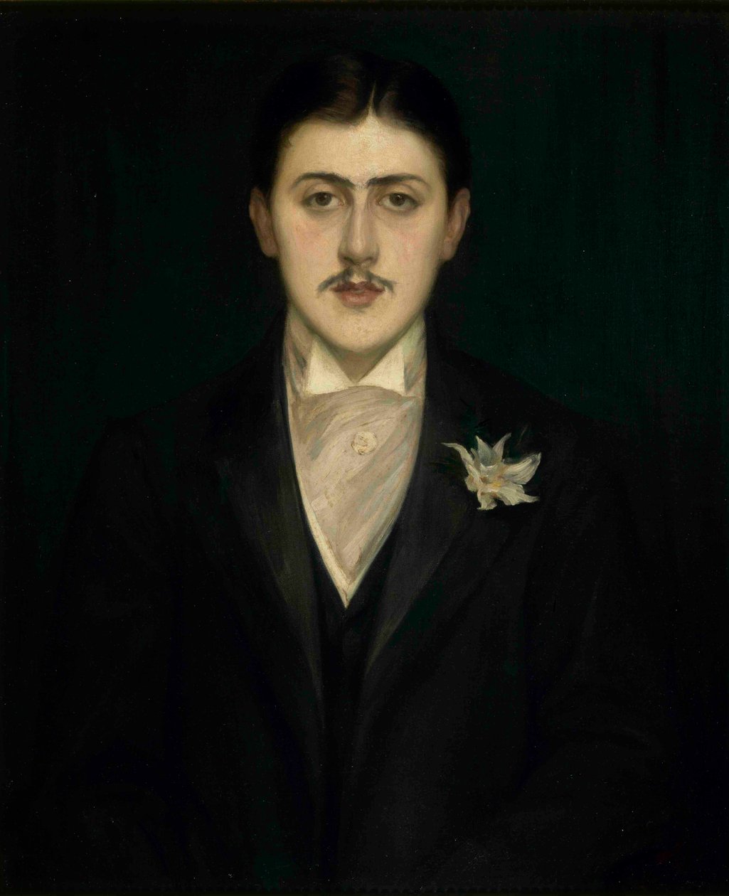 Portret Marcela Prousta, 1892. autorstwa Jacques Emile Blanche