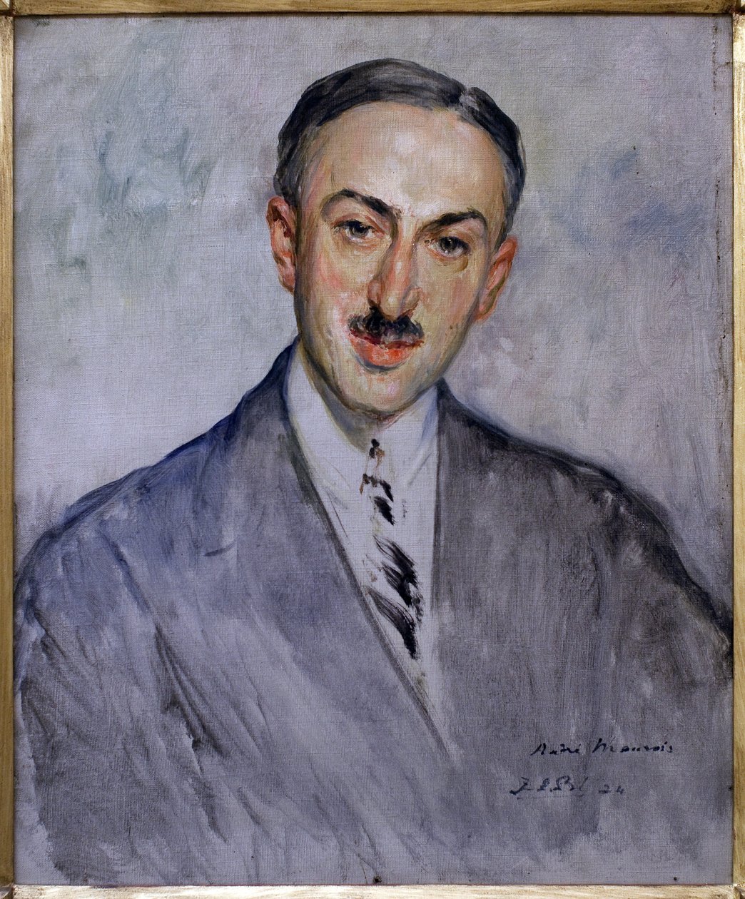 Studium do portretu Andre Maurois (Emile Salomon Wilhelm Herzog autorstwa Jacques Emile Blanche