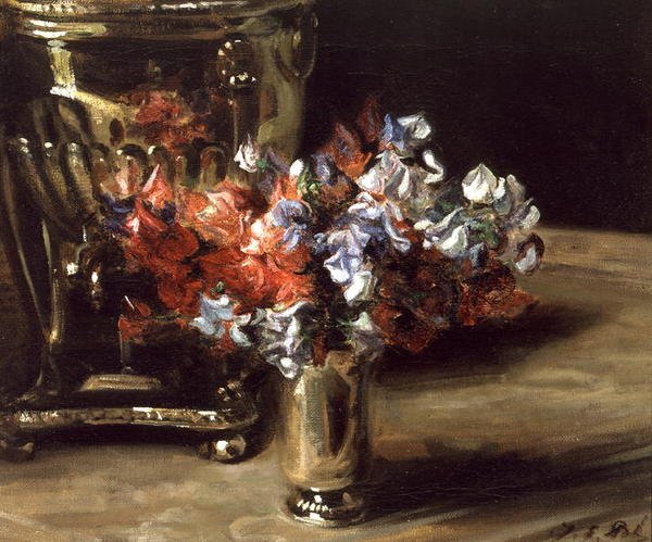 Groszek (olej na płótnie) autorstwa Jacques Emile Blanche