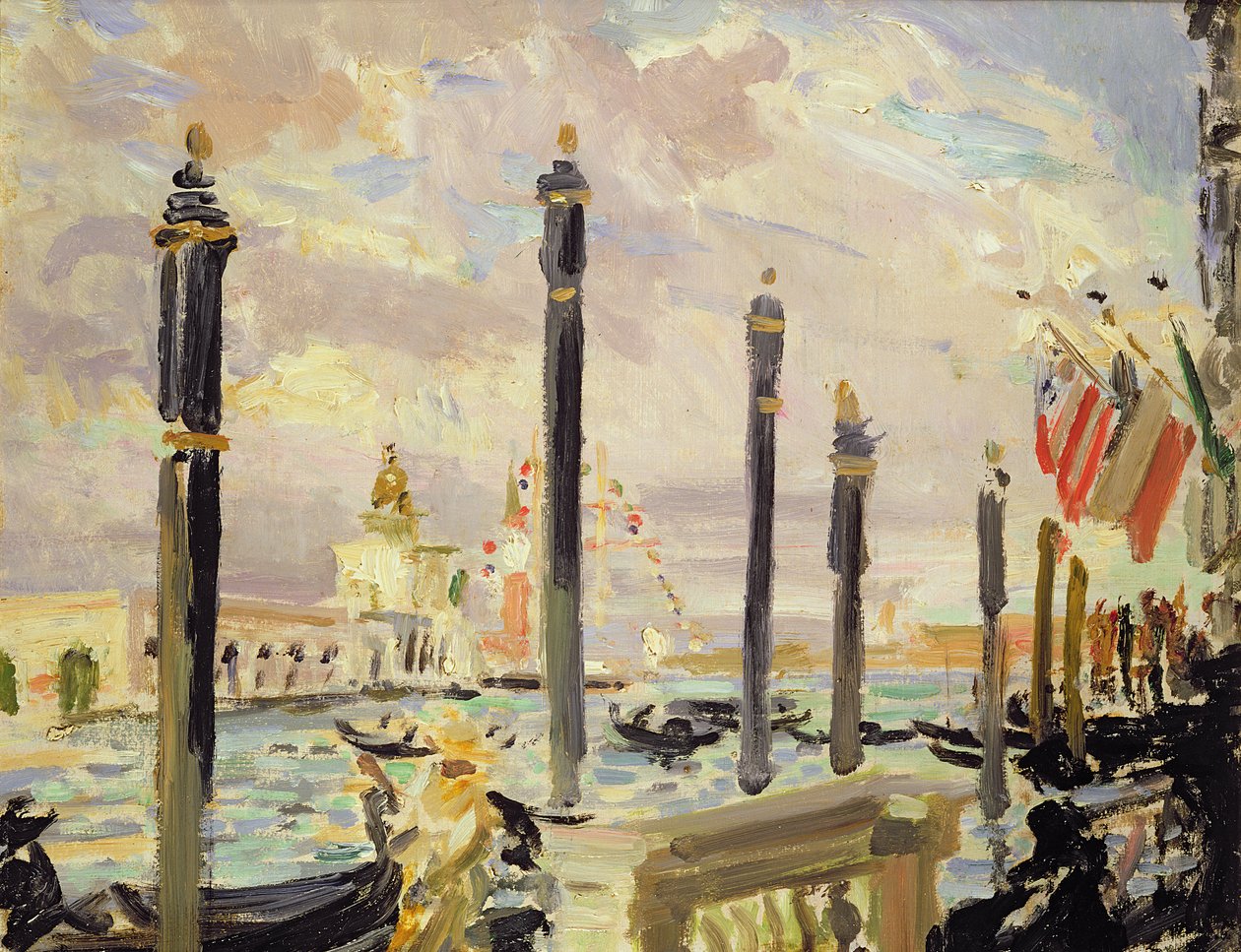 Wenecja autorstwa Jacques Emile Blanche