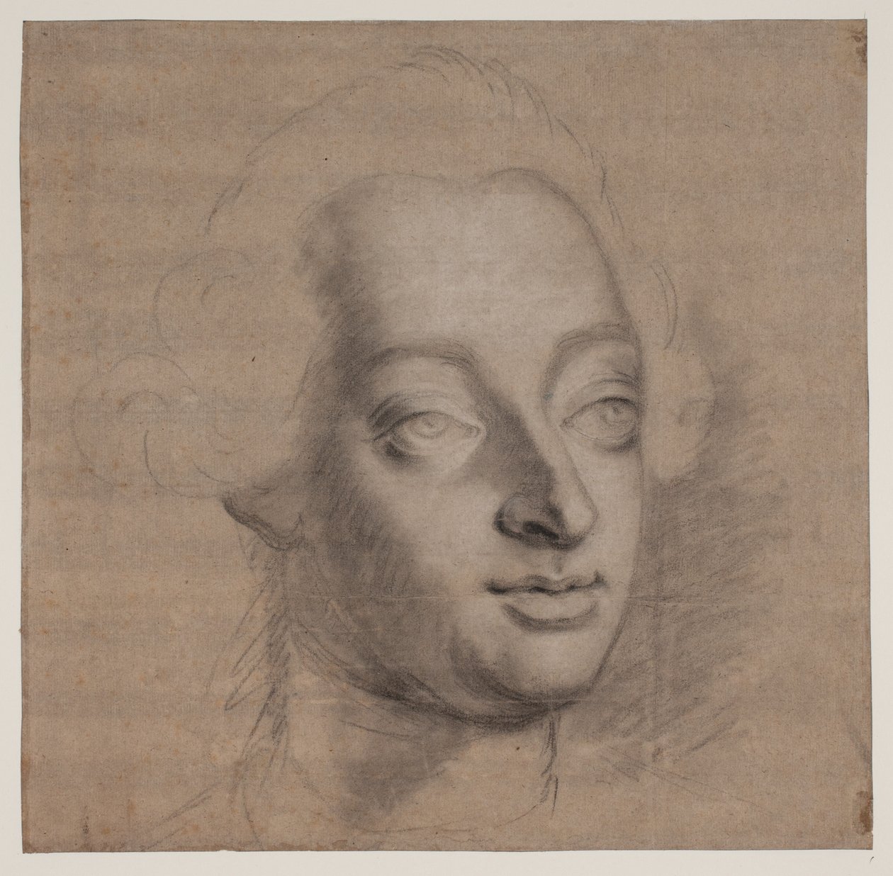 Portret Frederika V. 3/4 Profil autorstwa Jacques Francois Joseph Saly