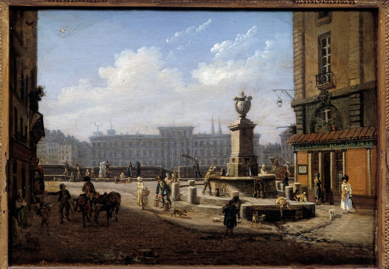 Widok na Place de l